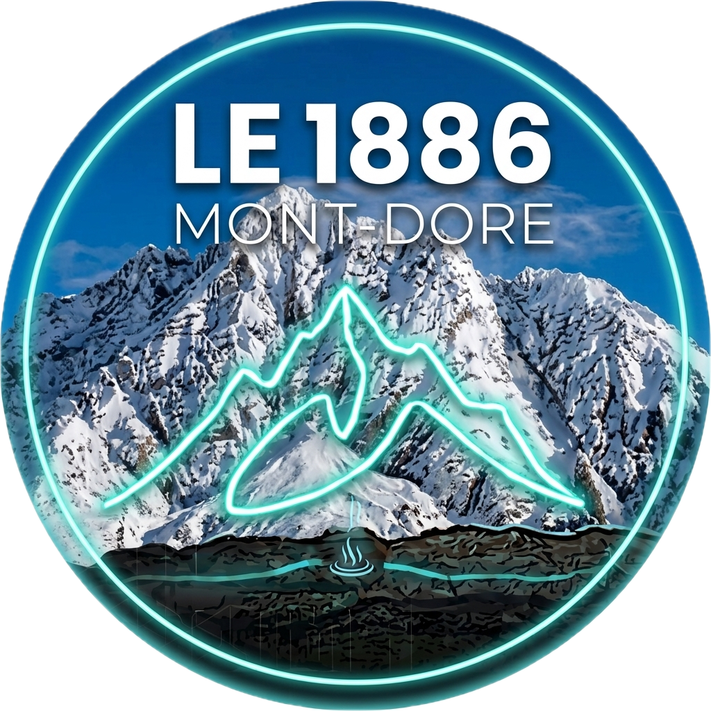 Logo Le 1886 Mont-Dore