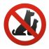 Animaux non acceptés