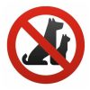 Animaux non acceptés